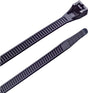 Gardner Bender 46-436UVB Cable Tie, 6/6 Nylon, Black, 36 in L, 50/PK