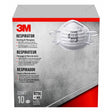 3M N95 Sanding and Fiberglass Respirator White 10 pc