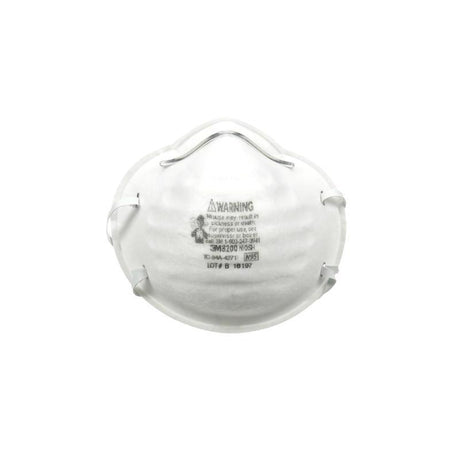 3M N95 Sanding and Fiberglass Respirator White 2 pk
