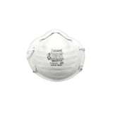 3M N95 Sanding and Fiberglass Respirator White 2 pk