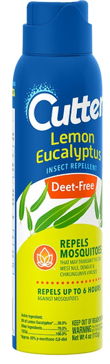 Cutter HG-96701 Insect Repellent, Aerosol, 4 oz
