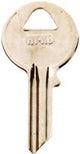Hy-Ko 11010Y5 Key Blank, Brass, Nickel, For: Yale Cabinet, House Locks and Padlocks, Y5 Key Number, Pack of 10