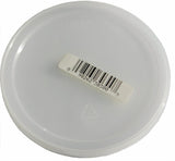 ENCORE Plastics 30300 Paint Bucket Lid, White, For: 1/2 pt Container, Pack of 100
