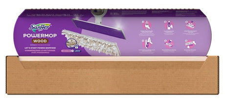 Swiffer 73247 Mop Kit, Purple/White