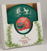Jack-Post HandiThings XTRA Tree Stand Tray, 28-1/2 in W, Green, Pack of 12