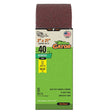 BELT SANDING A/O 40GRIT 3X21IN