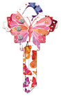 Hy-Ko 15005SC1-BFBL Key Blank, Butterfly Bling, Brass, For: Schlage SC1 Keyways, SC1 Key Number, Pack of 5