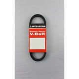 Mitsuboshi FHP General Utility V-Belt 0.38 in. W X 22 in. L For Fractional Horsepower Motors