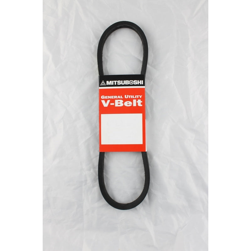 Mitsuboshi FHP General Utility V-Belt 0.38 in. W X 31 in. L For Fractional Horsepower Motors