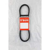 Mitsuboshi FHP General Utility V-Belt 0.38 in. W X 31 in. L For Fractional Horsepower Motors