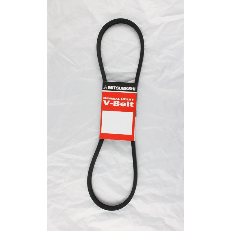 Mitsuboshi FHP General Utility V-Belt 0.38 in. W X 39 in. L For Fractional Horsepower Motors