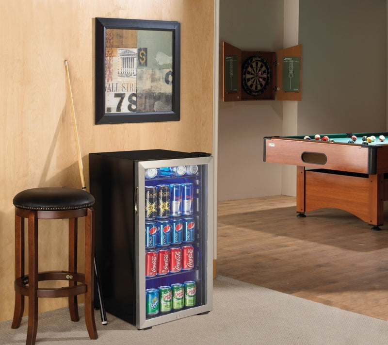 BEVERAGE CENTER 120CAN 3.3CUFT