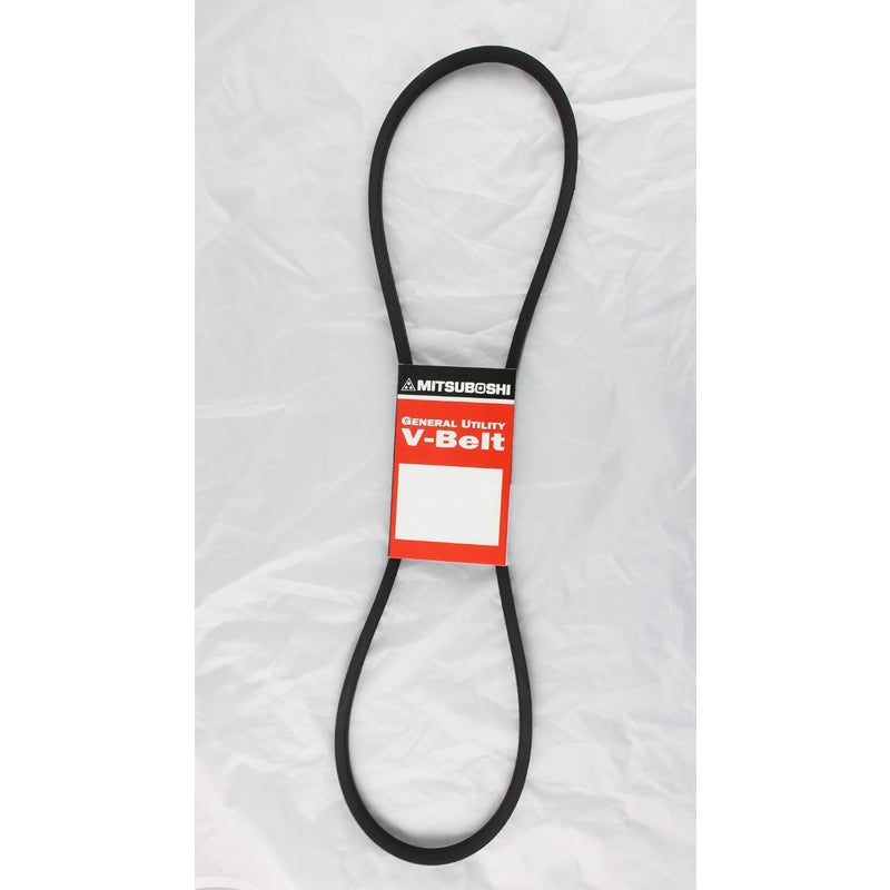 Mitsuboshi FHP General Utility V-Belt 0.5 in. W X 48 in. L For Fractional Horsepower Motors