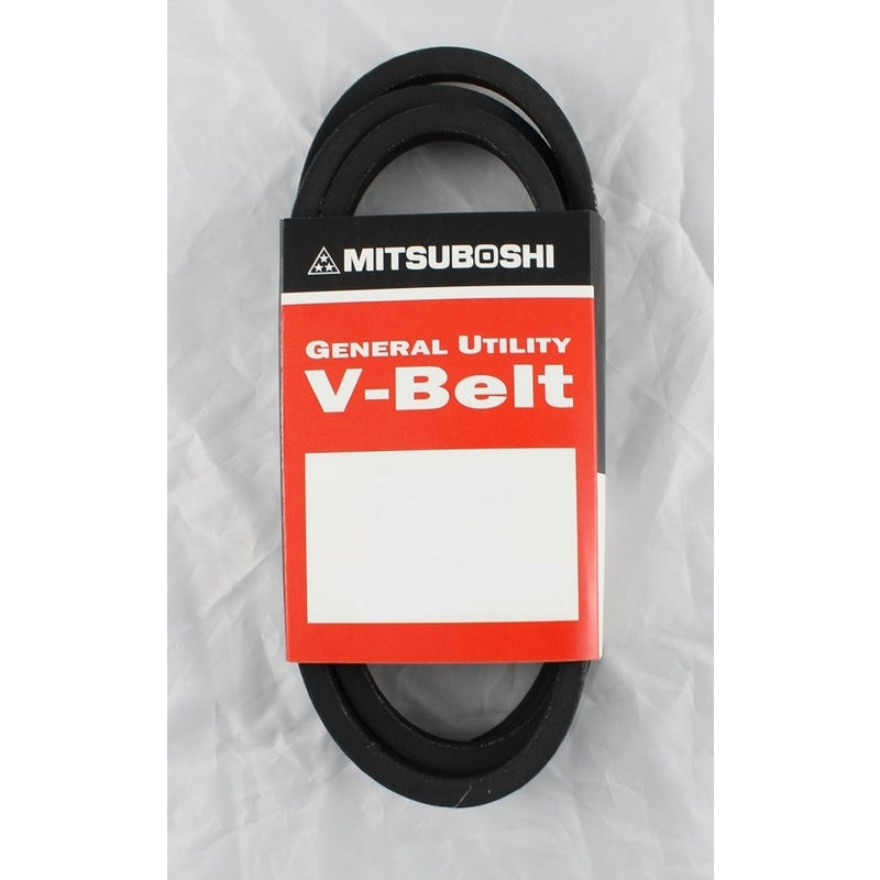 Mitsuboshi FHP General Utility V-Belt 0.5 in. W X 58 in. L For Fractional Horsepower Motors