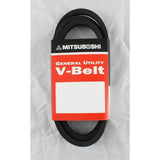 Mitsuboshi FHP General Utility V-Belt 0.5 in. W X 60 in. L For Fractional Horsepower Motors