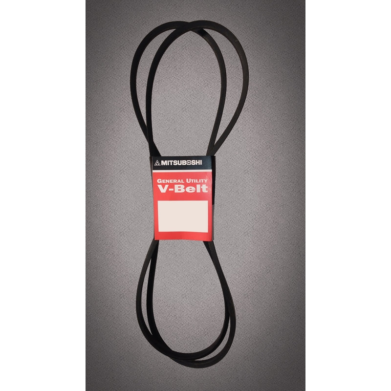 Mitsuboshi FHP General Utility V-Belt 0.5 in. W X 88 in. L For Fractional Horsepower Motors