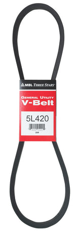 Mitsuboshi FHP General Utility V-Belt 0.63 in. W X 42 in. L For Fractional Horsepower Motors