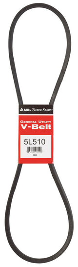 Mitsuboshi FHP General Utility V-Belt 0.63 in. W X 51 in. L For Fractional Horsepower Motors