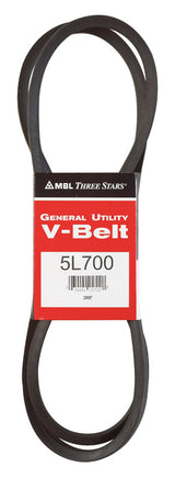 Mitsuboshi FHP General Utility V-Belt 0.63 in. W X 70 in. L For Fractional Horsepower Motors