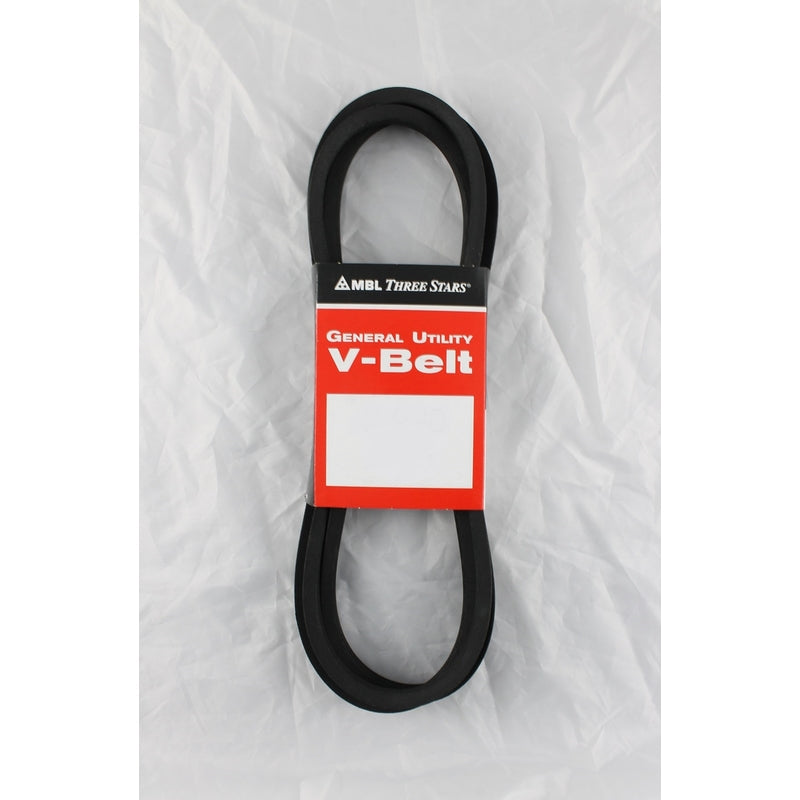 Mitsuboshi FHP General Utility V-Belt 0.63 in. W X 82 in. L For Fractional Horsepower Motors