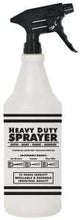 SM Arnold 92-760 Sprayer Bottle, 32 oz, Trigger, FKM, Black