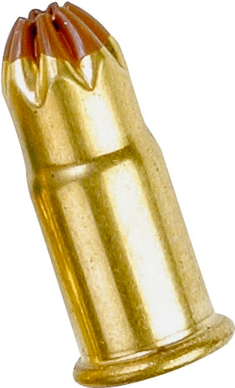 Ramset C22CW Single Shot Powder Load, Power Level: 2, Brown Code, 0.22 in Dia, 2-1/8 in L, Pack of 12