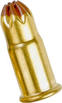 Ramset C22CW Single Shot Powder Load, Power Level: 2, Brown Code, 0.22 in Dia, 2-1/8 in L, Pack of 12
