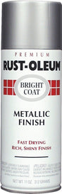 Rust-Oleum 7718830 Rust Preventative Spray Paint, Metallic, Chrome, 11 oz Can
