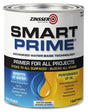 Zinsser 249727 Primer, 400 sq-ft/gal Coverage Area, White, 1 qt