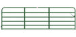 Behlen Country 40130142 Utility Round Corner Gate, 14 ft W Gate, 50 in H Gate, 20 ga Frame Tube/Channel, Steel Frame
