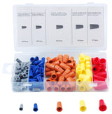 ProSource 60209 Wire Connector Assortment, Steel Contact, Tough Thermoplastic Housing Material