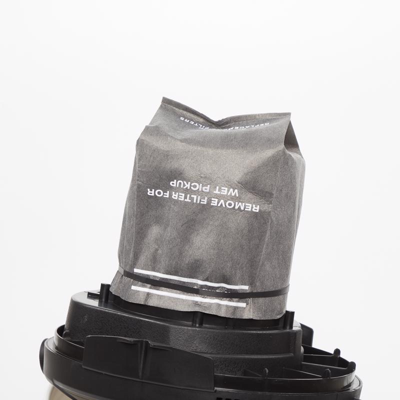Craftsman Wet/Dry Vac Filter Bag 2.5 gal 3 pc