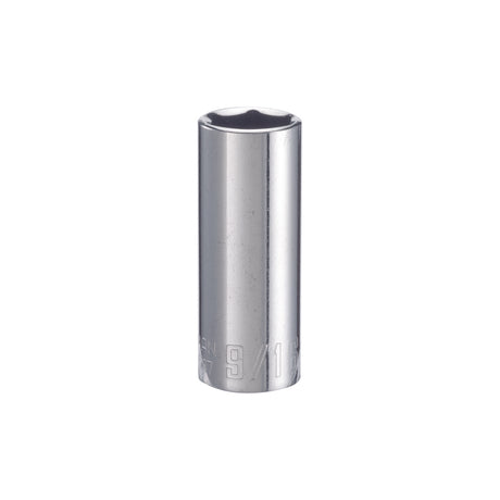 Craftsman 9/16 in. X 1/4 in. drive SAE 6 Point Deep Deep Socket 1 pc
