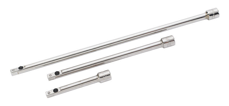 Craftsman 10 in. L X 1/4 in. Socket Extension Set 3 pc