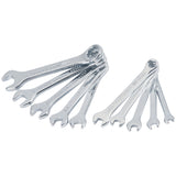 Craftsman 12 Point SAE Ignition Combination Wrench Set 10 pc
