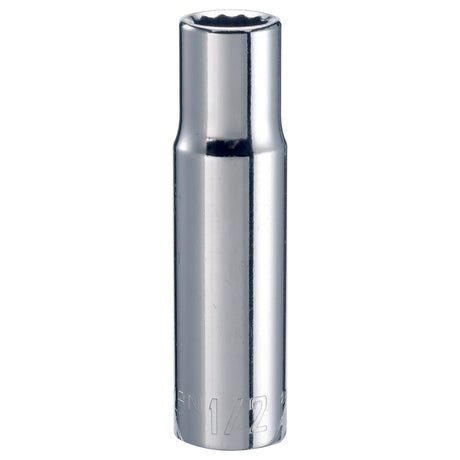 Craftsman 1/2 in. X 1/2 in. drive SAE 12 Point Deep Deep Socket 1 pc