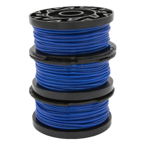 Weed Warrior Residential Grade .065 in. D X 30 ft. L Trimmer Spool