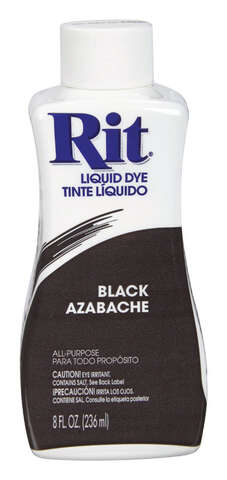 Rit 8 oz Black For Fabric Dye, Pack of 3