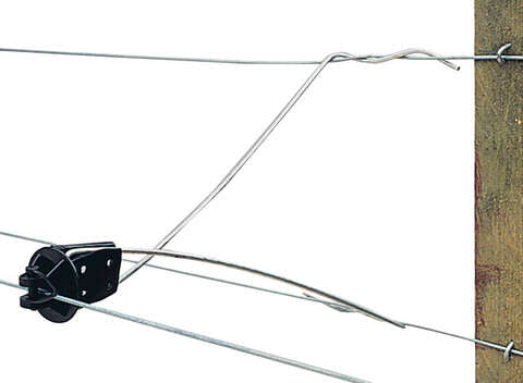 Gallagher Fence Insulator Black, Pack of 50