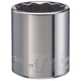 Craftsman 5 mm X 1/4 in. drive Metric 6 Point Standard Shallow Socket 1 pc