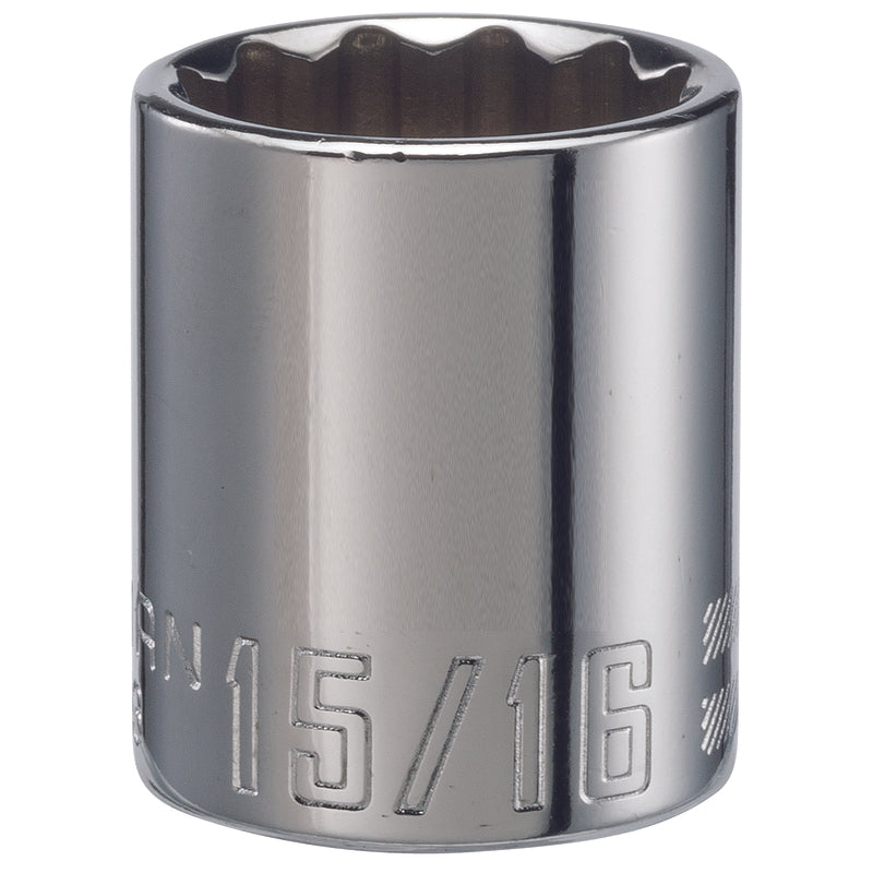 Craftsman 3/4 in. X 3/4 in. 12 Point SAE Combination Wrench 9.6 in. L 1 pc