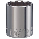 Craftsman 3/4 in. X 3/4 in. 12 Point SAE Combination Wrench 9.6 in. L 1 pc