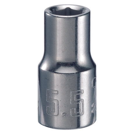 Craftsman 24 mm X 1/2 in. drive Metric 12 Point Standard Shallow Socket 1 pc