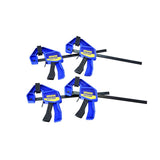 Irwin Quick-Grip 6 in. X 2-7/16 in. D Mini Bar Clamp 140 lb