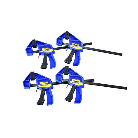 Irwin Quick-Grip 6 in. X 2-7/16 in. D Mini Bar Clamp 140 lb