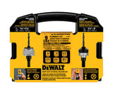 DeWalt Assorted in. Bi-Metal Plumber's Hole Saw Kit 9 pc