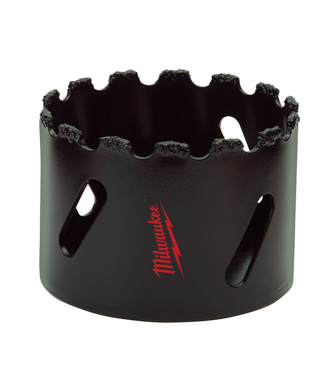 Milwaukee 2 in. Tungsten Carbide Grit Hole Saw 2 pc