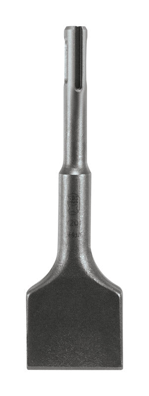 Bosch Bulldog 1/2 in. W X 1-1/2 in. L Chisel 1 pc