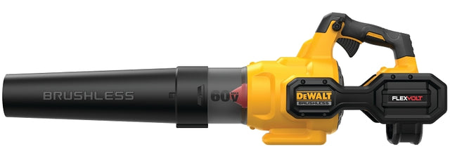 DEWALT FLEXVOLT DCBL772X1 Handheld Axial Blower, Battery Included, 3 Ah, 60 V, Lithium-Ion, 600 cfm Air