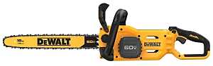 DEWALT DCCS672B Brushless Cordless Chainsaw, Tool Only, 60 V, Lithium-Ion, 17 in Cutting Capacity, 18 in L Bar
